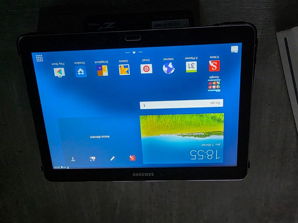 Tablette Samsung Note 10.1, Enlèvement ou Envoi