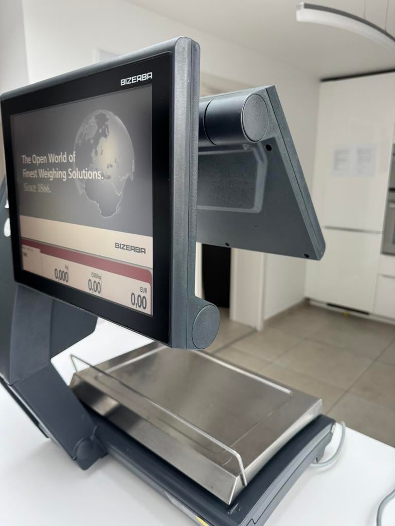 BIZERBA Balance caisse KH II 800 - BIZERBA, Enlèvement