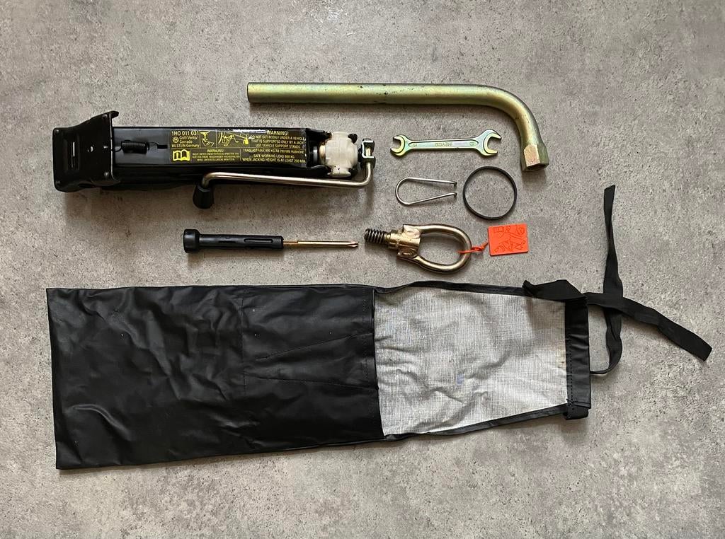 Cric Volkswagen complet, Neuf,  prix : 25€, Enlèvement ou Envoi, Neuf