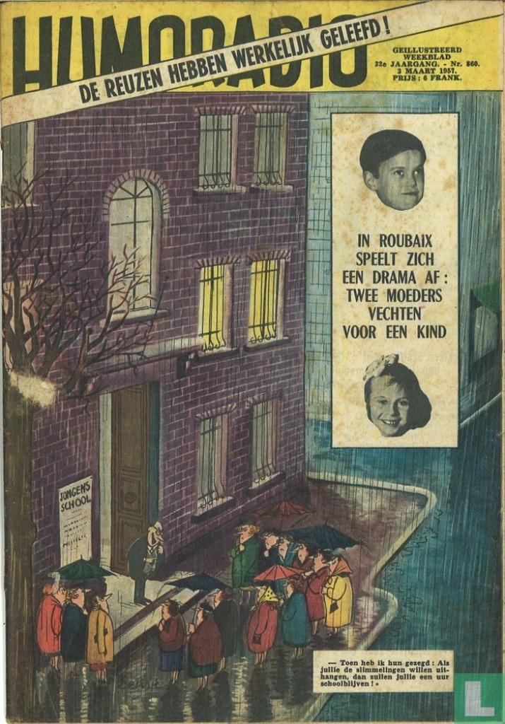 ik ZOEK volgende Humoradio : nr 860 uit 1957, Ophalen, Gelezen, Overige typen
