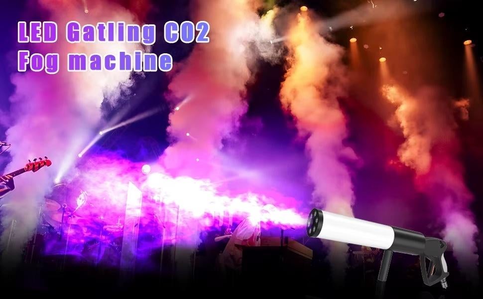 Nouveau pistolet à Co² de première classe, Enlèvement ou Envoi, Neuf, Lumières, Couleur