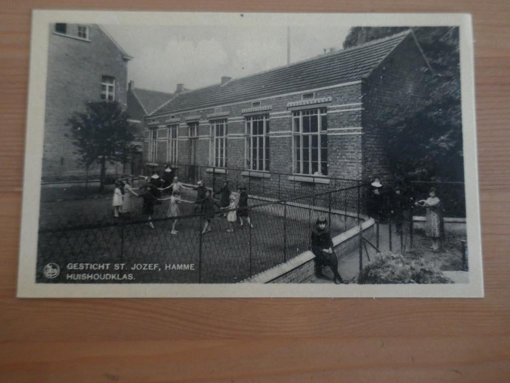 hamme gesticht st jozef huishoudklas, Verzamelen, Ophalen of Verzenden, Ongelopen, Oost-Vlaanderen