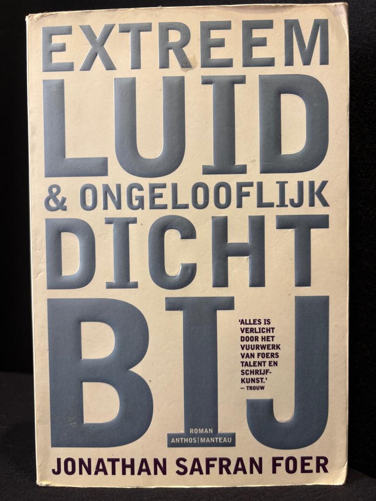JONATHAN SAFRAN FOER Extrêmement bruyant et... néerlandais, Enlèvement ou Envoi, Jonathan Safran Foer, Utilisé, Europe autre