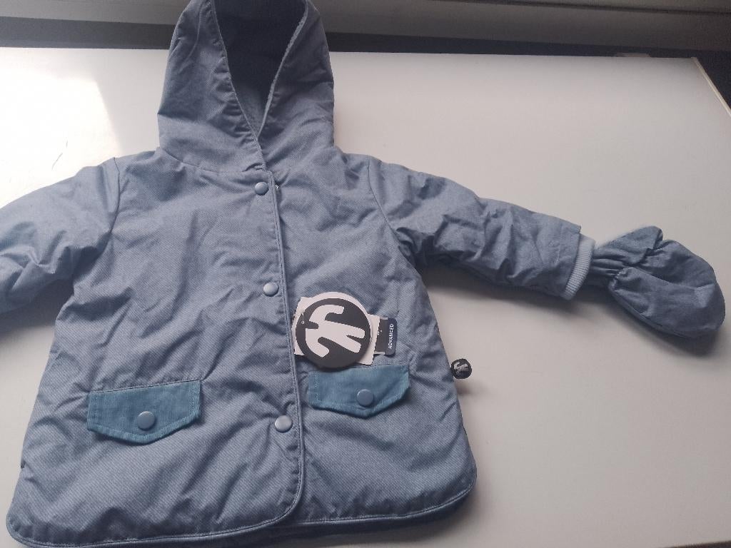 maat 80 10 a 12 maand nieuw ducksday baby jacket (70€) warm, Kinderen en Baby's, Nieuw, Jasje, Verzenden, Jongetje of Meisje