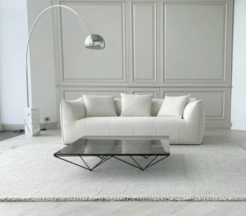 Gezocht: B&B Italia Granbambola zetel sofa la Bambole, Trois personnes, 100 à 125 cm, Enlèvement ou Envoi, 200 à 250 cm