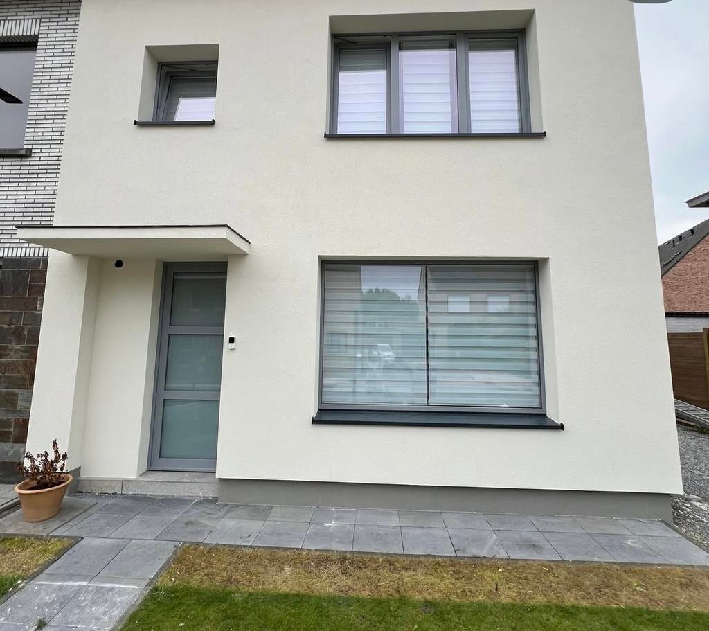 Gevel crepi, Ophalen