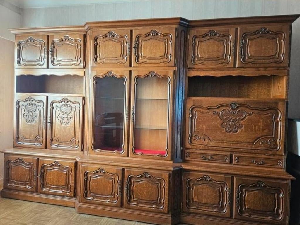 Gratis klassieke wandkast 6delen gedemonteerd, Ophalen