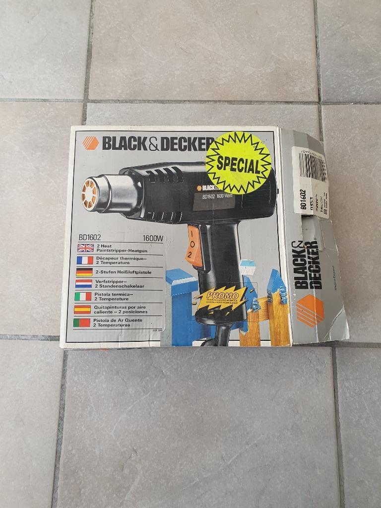 VERFSTRIPPER, Ophalen, Zo goed als nieuw