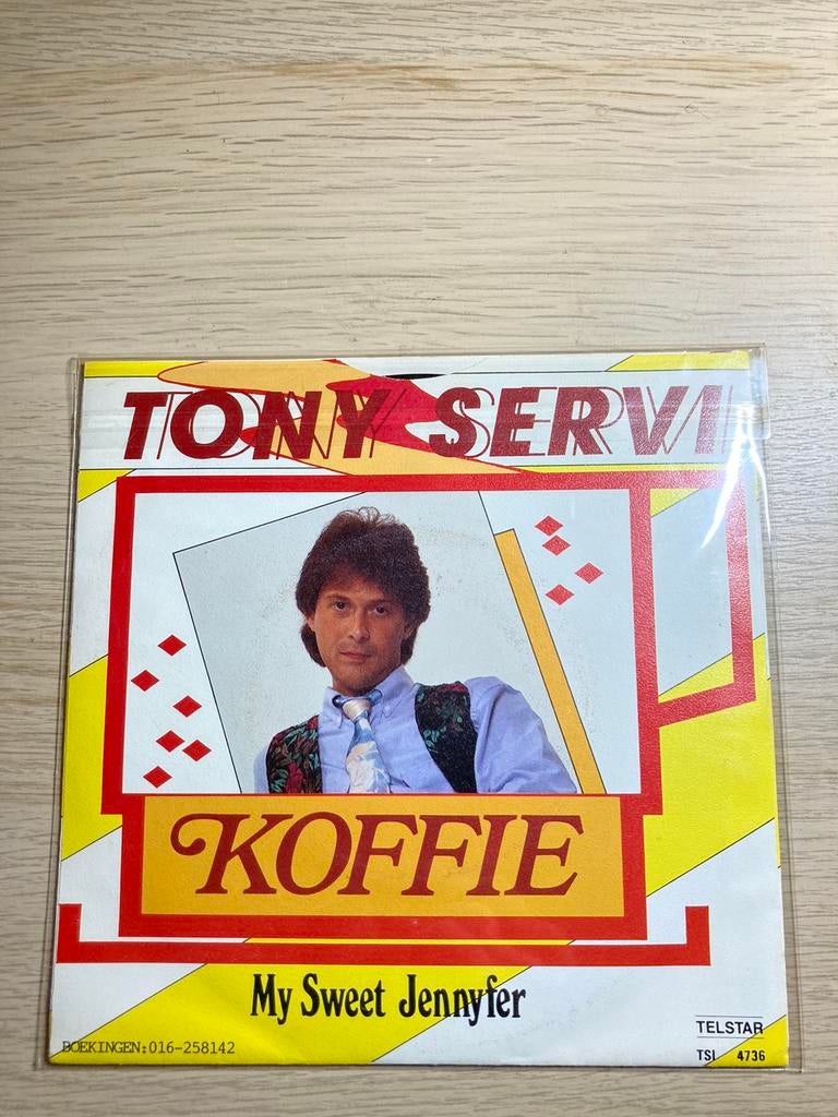 Tony servi, Cd's en Dvd's, Ophalen, Zo goed als nieuw