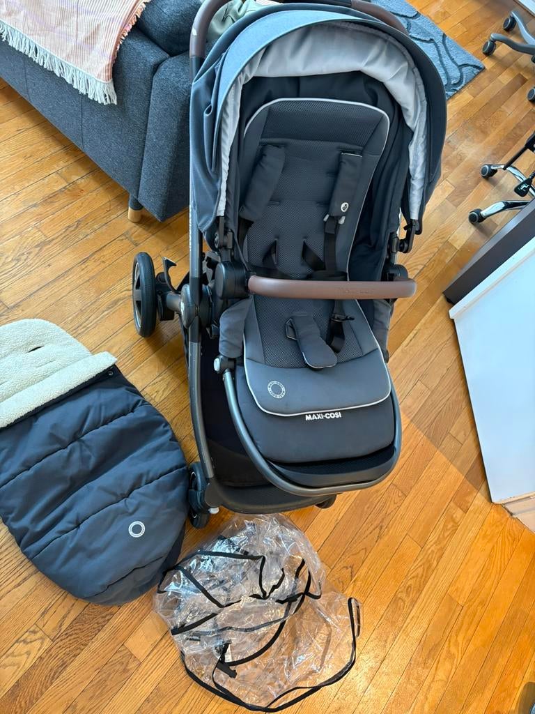 Adorra 2 Maxi Cosi Poussette, Kinderen en Baby's, Kinderwagens en Combinaties, Gebruikt, Kinderwagen, Maxi-Cosi, Verstelbare duwstang