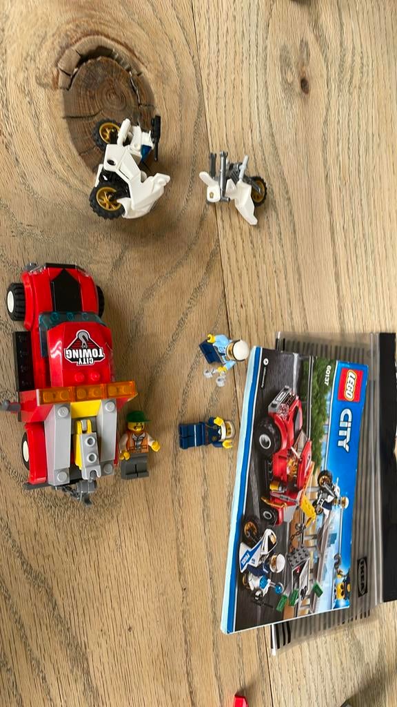 Lego city 60137, Ophalen, Zo goed als nieuw, Lego