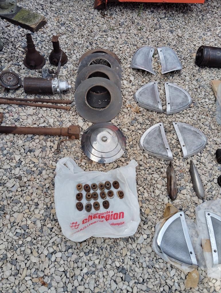 Divers pièces de Citroën traction, Enlèvement ou Envoi, Citroën