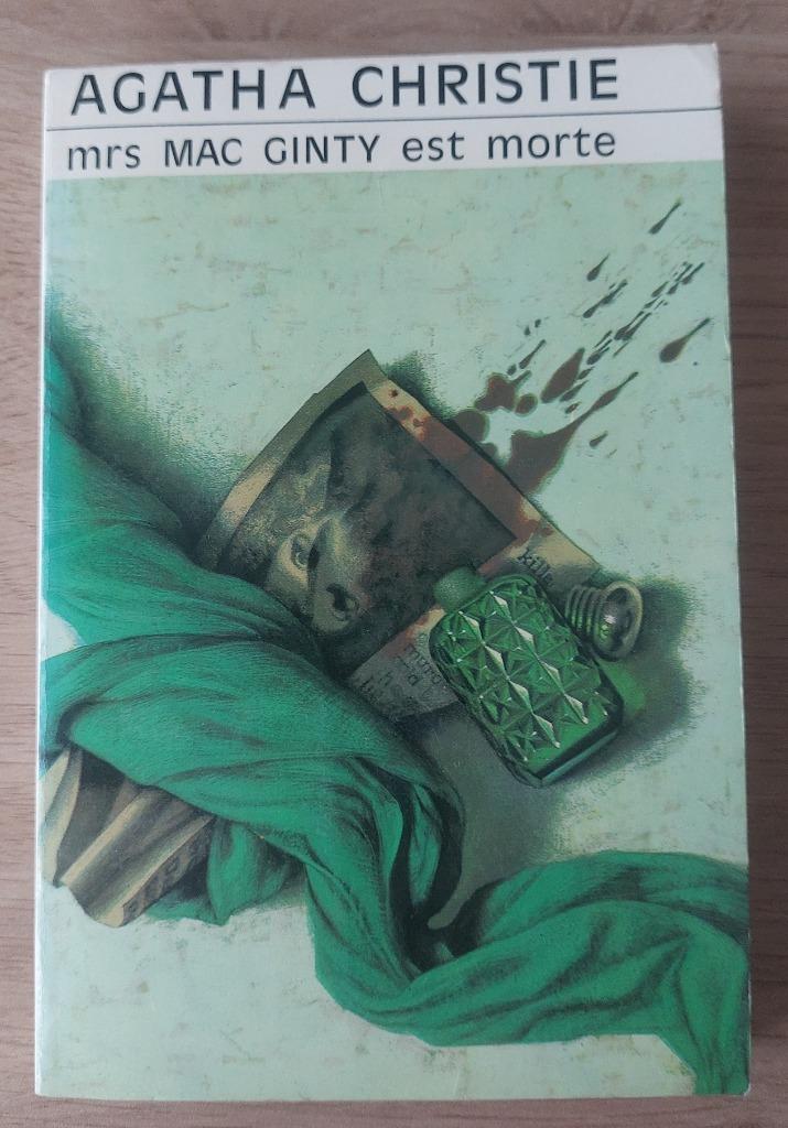 Agatha Christie - Mrs MAC GINTY est morte, Ophalen of Verzenden, Gelezen, Agatha Christie