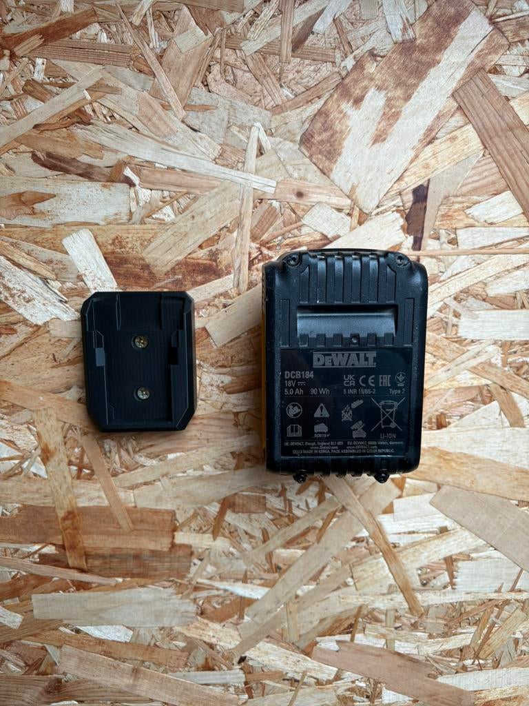 support de batterie 18 V Dewalt, Bricolage & Construction, Outillage | Outillage à main, Enlèvement ou Envoi, Neuf