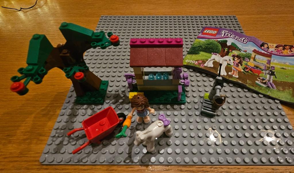 Lego Friends 41003 Olivia's veulentje, Ophalen, Zo goed als nieuw, Complete set, Lego