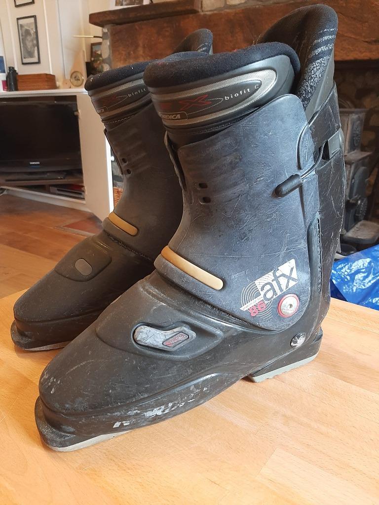 Bottines skis Nordica, Enlèvement, Utilisé, Nordica, Chaussures