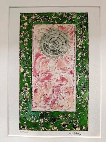 "Descendre à Shanghai" - Pierre Alechinsky, Ophalen