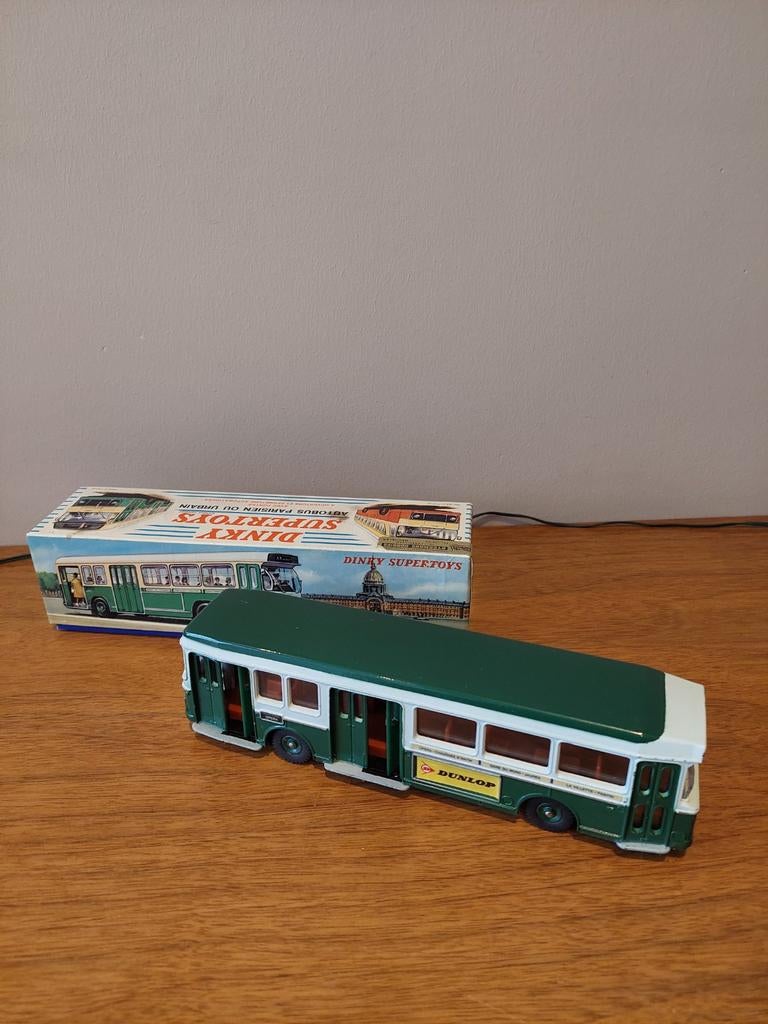 Dinky toys 889 autobus parisien, Ophalen of Verzenden, Dinky Toys