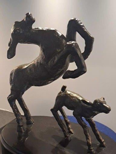 Bronze animalier ancien, Enlèvement ou Envoi