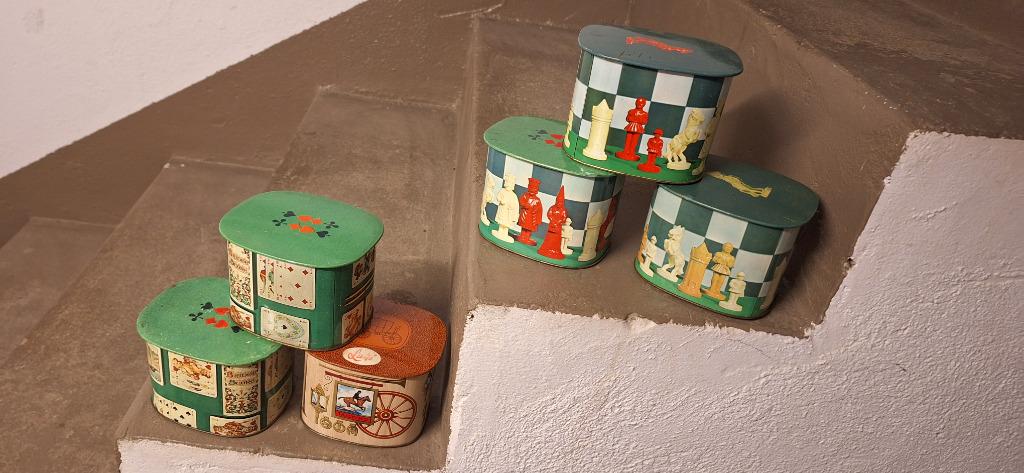 Blikken dozen, Enlèvement ou Envoi