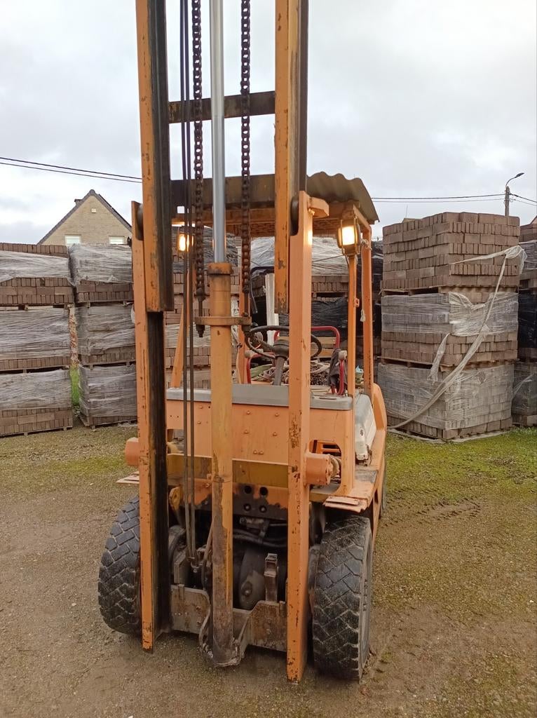 Heftruck Toyota, Enlèvement, Chariot élévateur