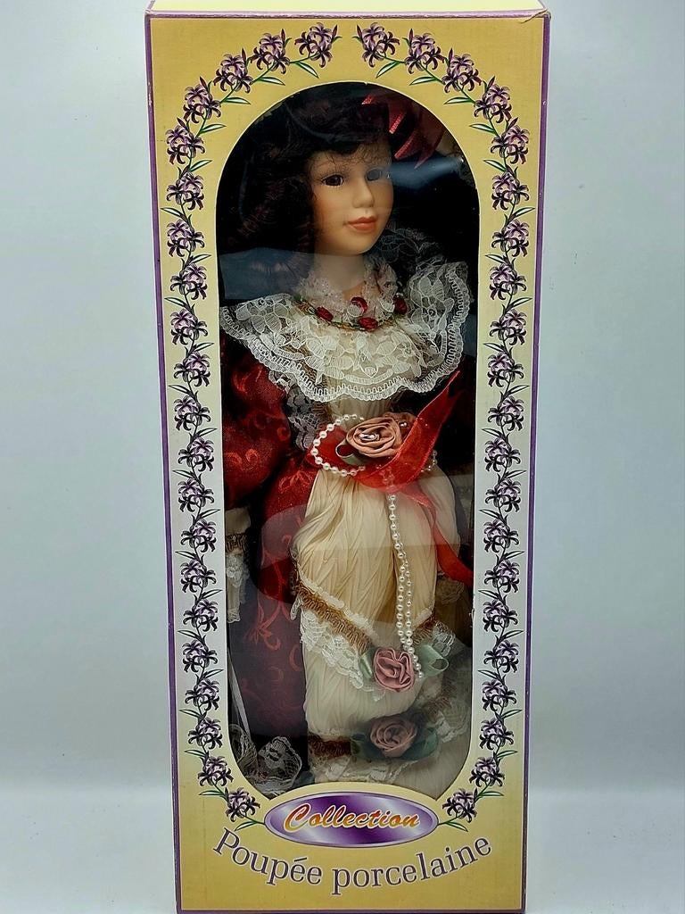 Collection de 12 poupées en porcelaine, Enlèvement, Comme neuf