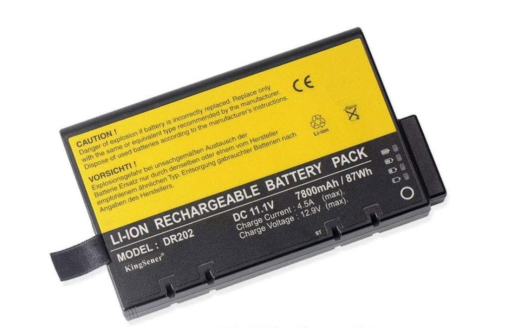 Energy Plus DR202I / DR202 7800mAH LI-ION Batterij, Ophalen of Verzenden, Zo goed als nieuw, Energy Plus