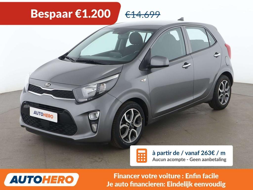 Kia Picanto 1.0 Dream Team (année de construction 2021), Autos, Kia, Argent ou Gris, Achat, 998 cm³, Euro 6