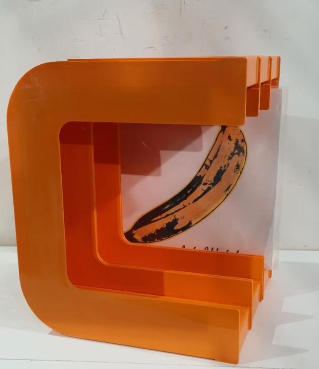 Design Vinyl Record Standaard iisi Ubox System, Antiek en Kunst, Curiosa en Brocante, Ophalen of Verzenden