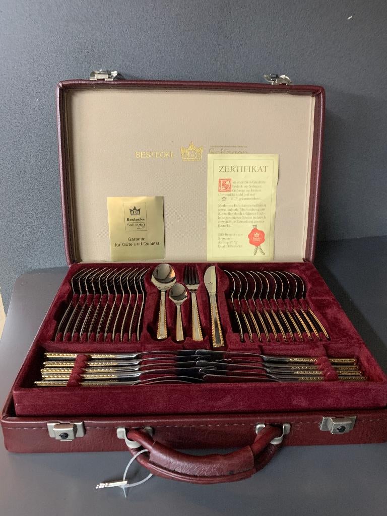 bestekkoffer SBS Solingen, Enlèvement