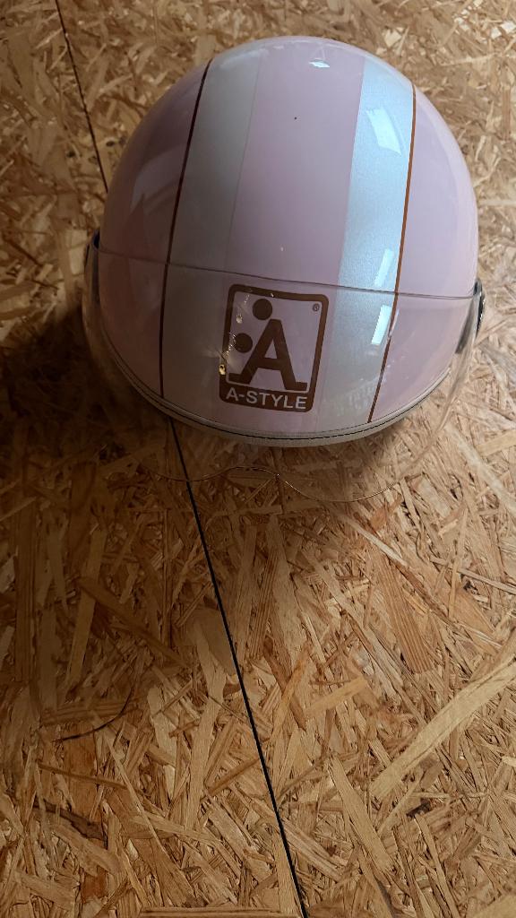 Casque demi-jet A-Style – Taille XS, Seconde main, Casque jet, Femmes, Enlèvement