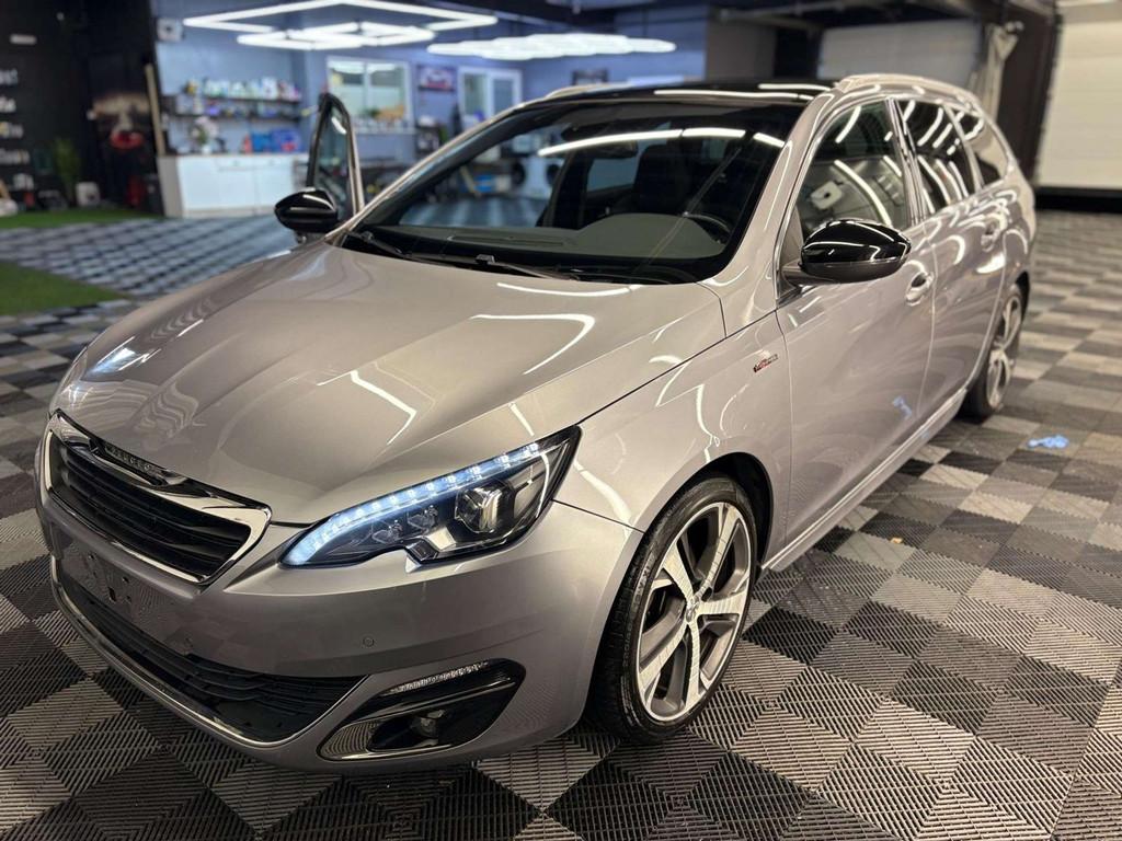 Peugeot 308 GT-LINE AUTOMAAT 1.2 BENZINE BJ.2016 AIRCO, Auto's, Peugeot, Gebruikt, 1199 cc, 130 pk, 5 deurs