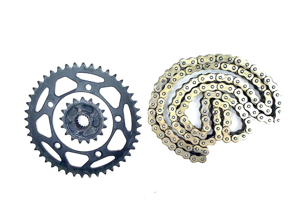 KETTING BMW F 900 R 2018-2022 (F900R K83) (01-2018/12-2022), Motoren, Onderdelen | BMW, Dhr. S. di Majo, Gebruikt, Info@cama-motorparts.nl