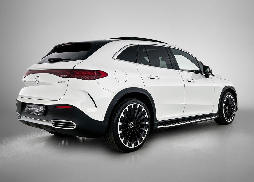 Mercedes-Benz EQE-Klasse 350 4MATIC SUV AMG Line Panoramisch, Auto's, Euro 6, Wit, Leder, SUV of Terreinwagen