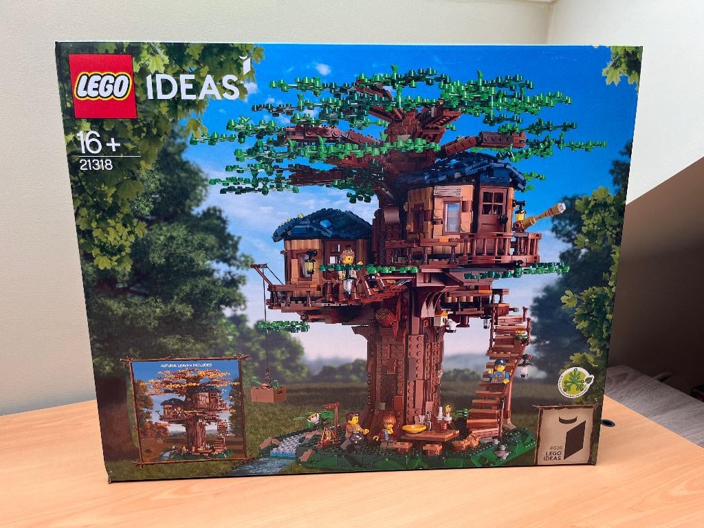 Lego boomhut set 21318, Kinderen en Baby's, Speelgoed | Duplo en Lego, Lego, Nieuw, Ophalen of Verzenden, Ideas