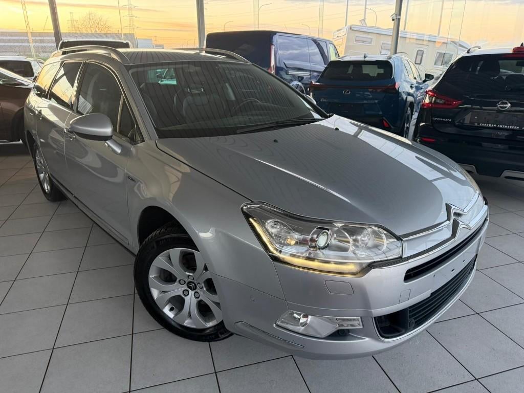 Citroën C5 Exclusive Tourer 2.0HDi 120kW Euro 5b, Auto's, Citroën, Euro 5, Parkeersensor, Leder, Bedrijf