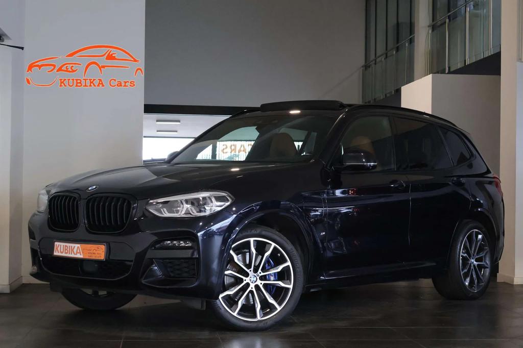 BMW X3 X3 PHEV 2.0iAS xDrive30e M-Pack ACC Pano TrekH Garant, Autos, BMW, Cuir, 215 kW, Achat, Euro 6