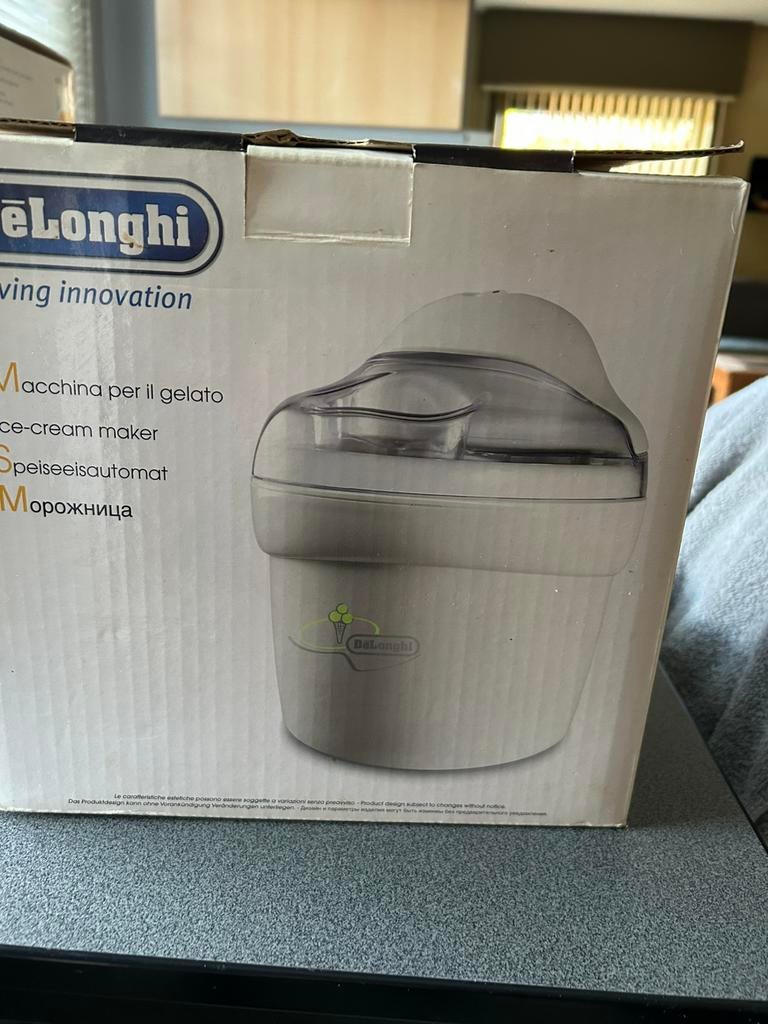 Ijscrème maker, Elektronische apparatuur, IJsmachines, Ophalen, Zo goed als nieuw