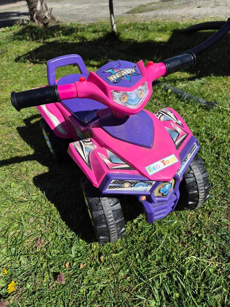 Eco toys quad loopauto roze, Ophalen