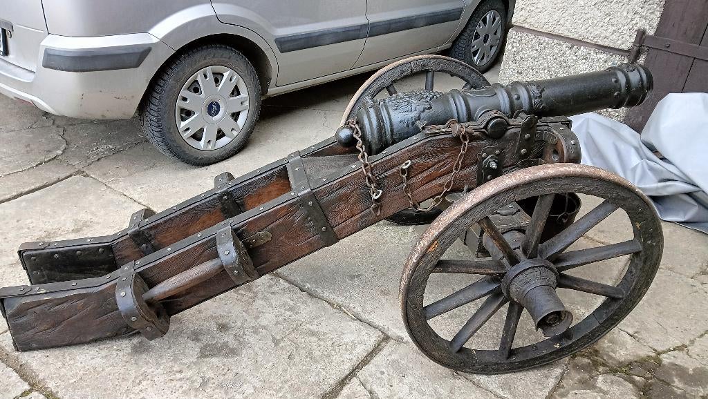 Nachbau einer Militärkanone, Enlèvement ou Envoi, Armée de terre, Autres types