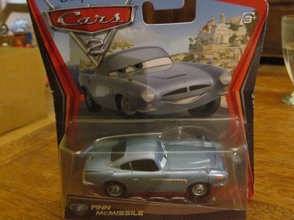 Voiture Finn McMissile de Mattel, Enfants & Bébés, Jouets | Véhicules en jouets, Enlèvement ou Envoi, Neuf