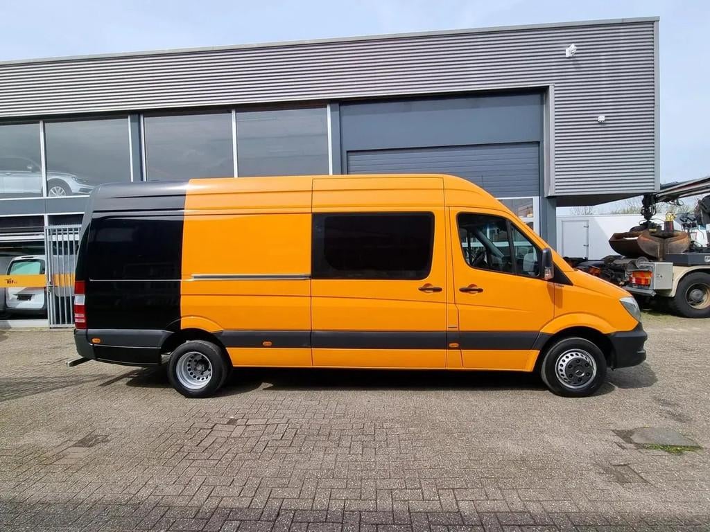Mercedes-Benz Sprinter 513 CDI/ Doka / Multicab / Aut/ Navi/, Auto's, Automaat, Gebruikt, Mercedes-Benz, 5 deurs
