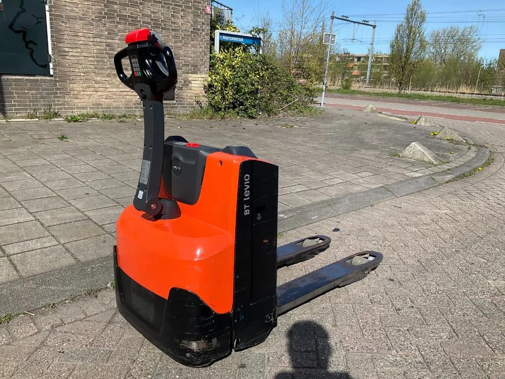 Toyota LWE140 1400KG PALLETWAGEN / HEFTRUCK, Zakelijke goederen, Machines en Bouw | Heftrucks en Intern transport, Elektrisch