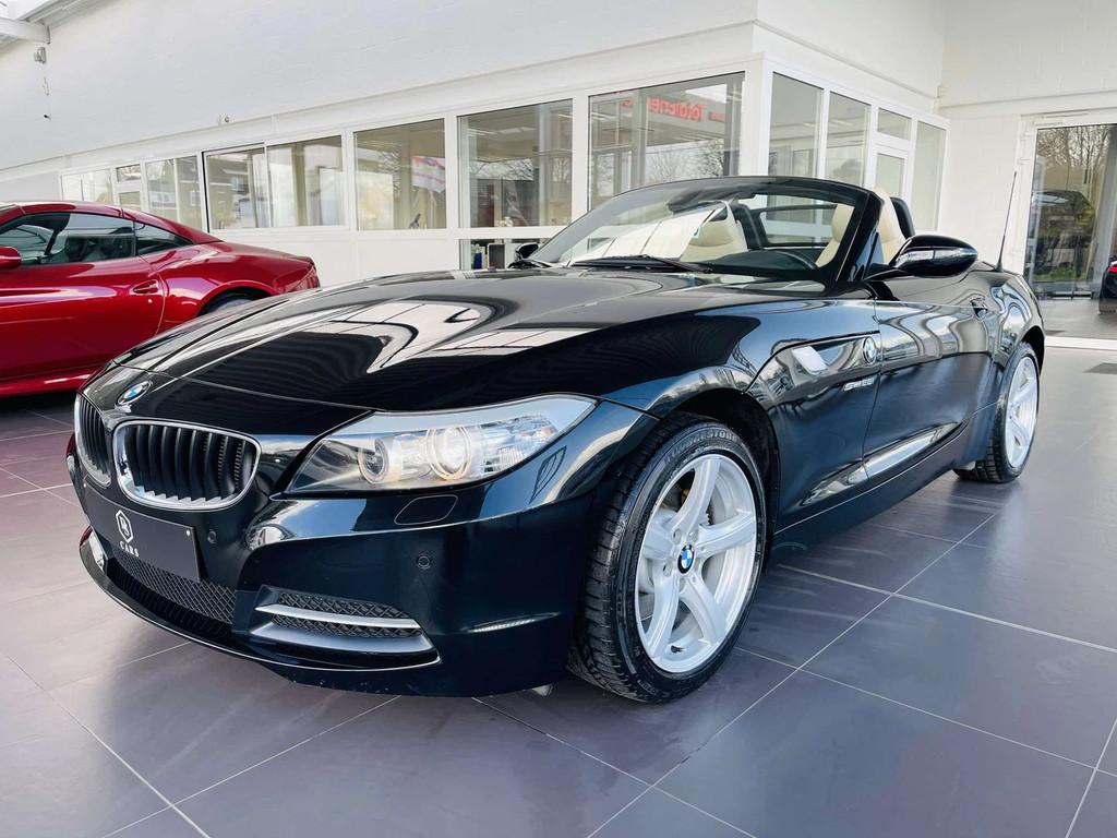 BMW Z4 2.0iA * GARANTIE + XENON + GPS + CUIR * (bj 2012), Auto's, BMW, Automaat, Gebruikt, Beige, 4 cilinders