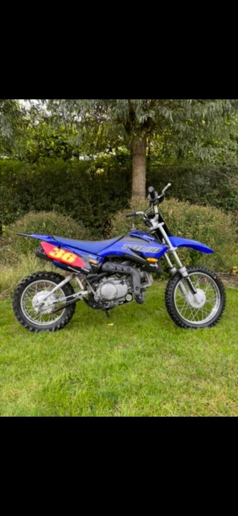 Yamaha ttr 110, Fietsen en Brommers, Brommers | Crossbrommers, Gebruikt, Yamaha, Ophalen of Verzenden