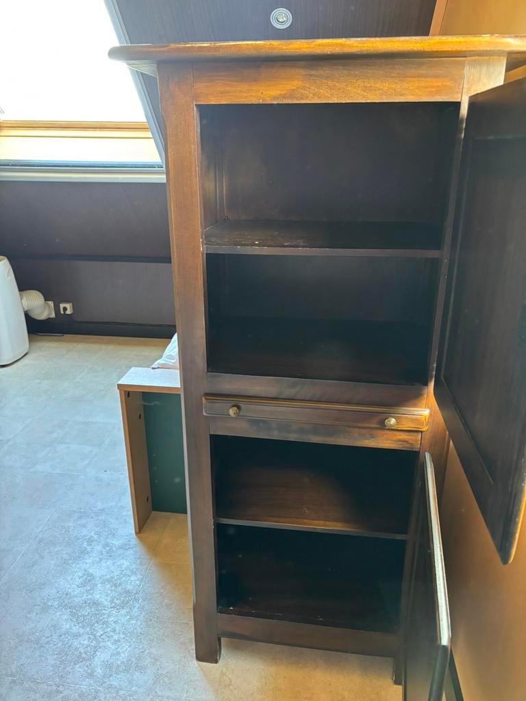 Ladekast, Ophalen, Gebruikt