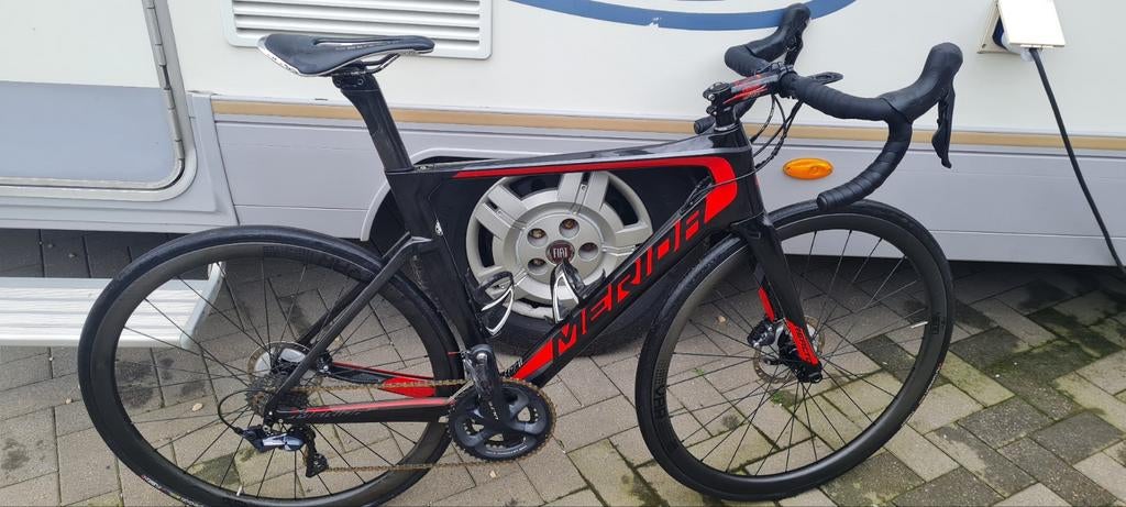 Merida reacto 7000, Ophalen of Verzenden, Carbon