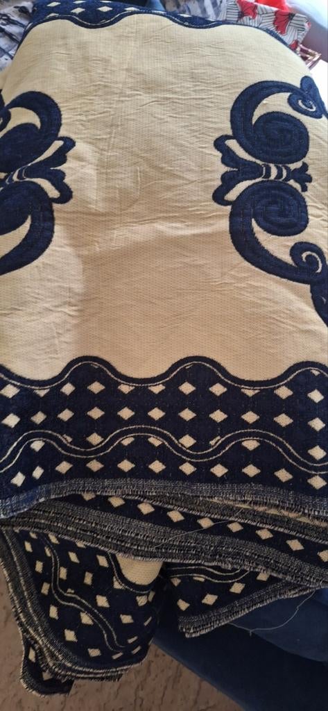 Lot tissus salon marocain + housses d’oreillers – 50€, Enlèvement