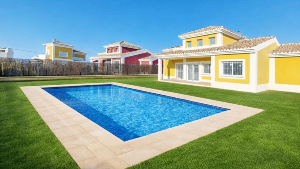 villa a vendre en espagne