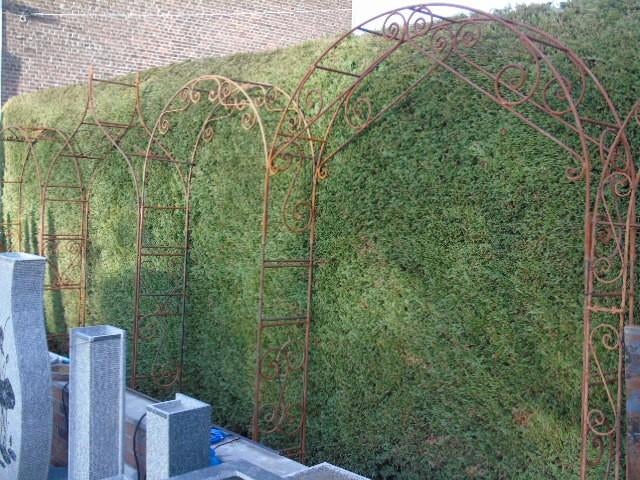 arche , arcade fer forgé barre pleine 1m65cm, Enlèvement, Neuf